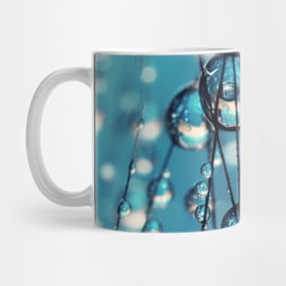 Feeling Blue Grass Seed Drops Mug